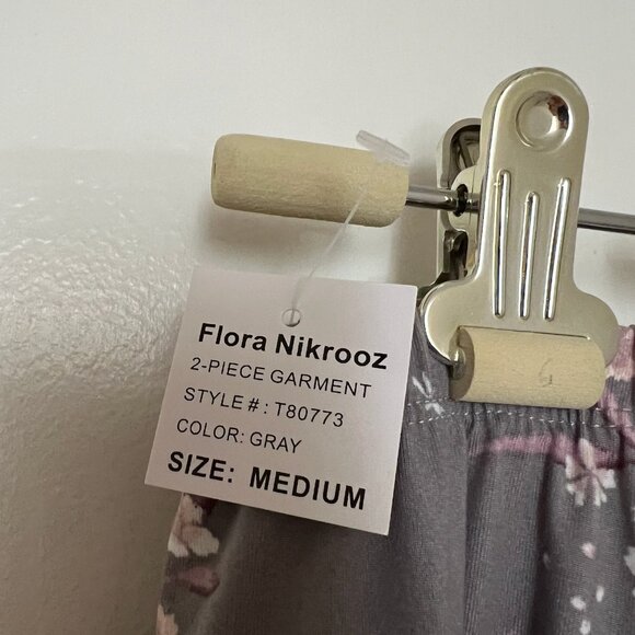 Flora Nikrooz Pajama Set NWT - Picture 3 of 4